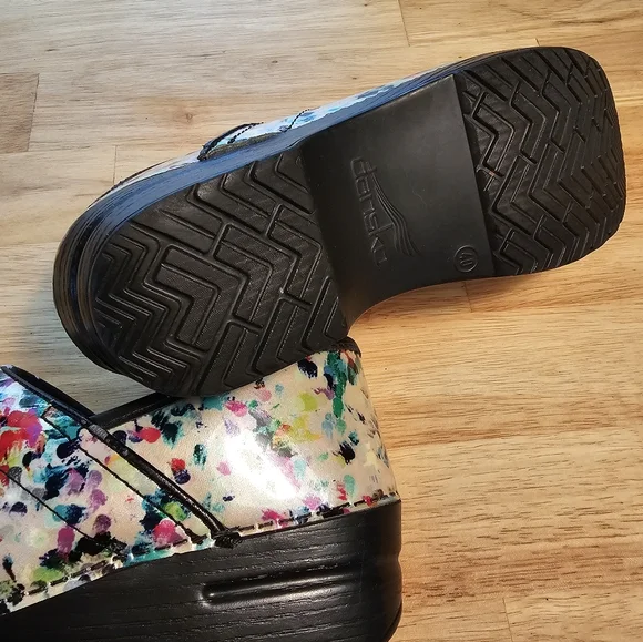Paint splatter design Danskos 40 (9 - 9.5) - Picture 4 of 6